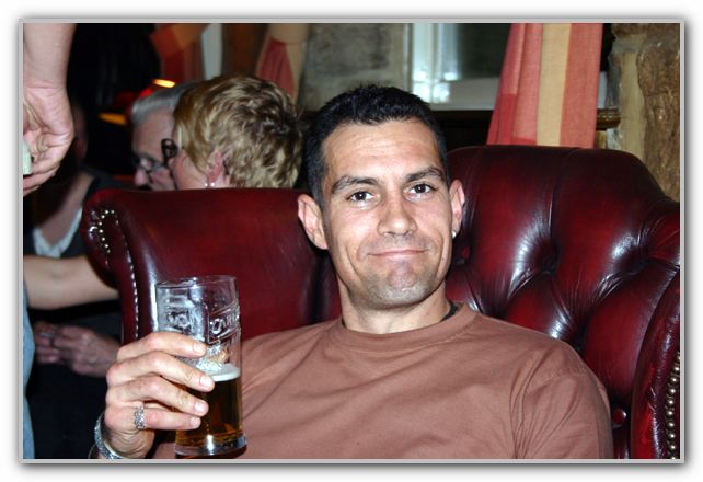 CJ with Pint